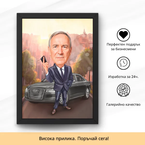 подарък за бизнесмен