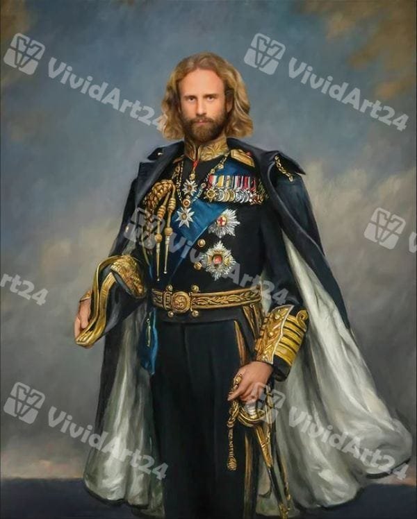 renesansov-portret-na-myj Ренесансов портрет на мъж