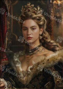 Женски портрет в близък план