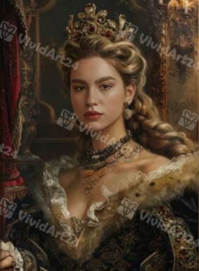 Женски портрет в близък план