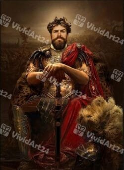 Кралски Портрет на Мъж по Снимка