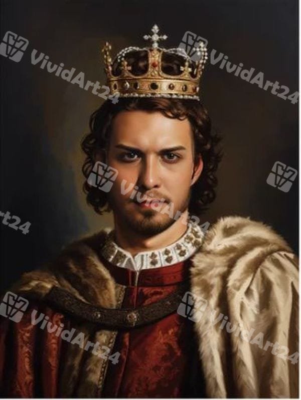 Креативен Подарък за Мъж Крал