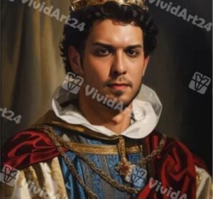 Снимка на канава като крал за мъж