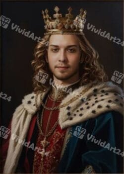 подарък за момче печатан на канава