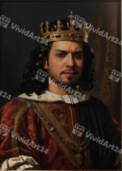 Мъжки подарък портрет за всеки празник