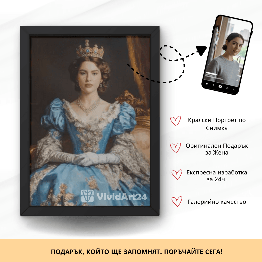 3 Приказен Портрет по Снимка - Image 1