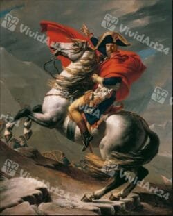 Кралски портрет на мъж върху кон