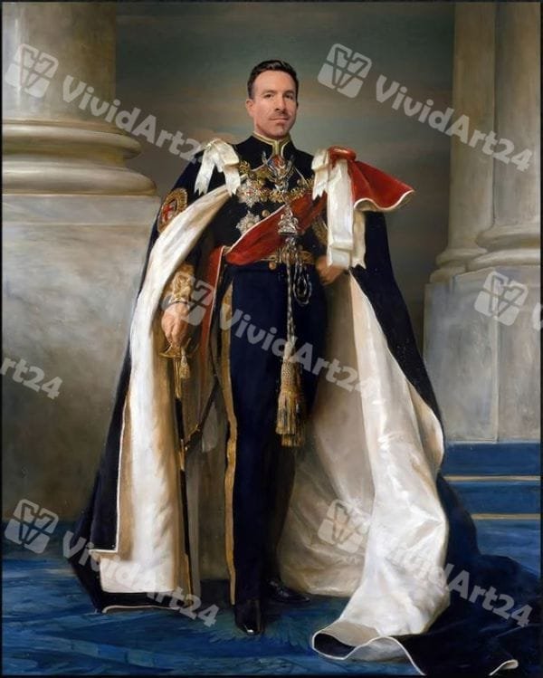 portret-na-myj-oblechen-v-dospehi Портрет на мъж облечен в доспехи