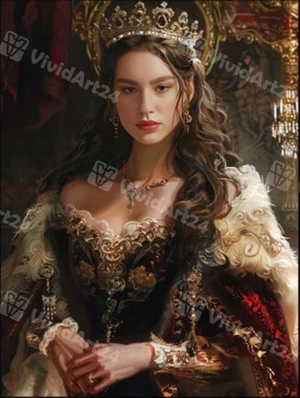 nejen-portret-podaryk-za-jena Нежен портрет подарък за жена