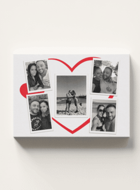 Колаж от Снимки на Канава за Влюбени