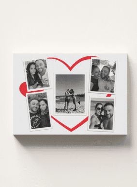 Колаж от Снимки на Канава за Влюбени