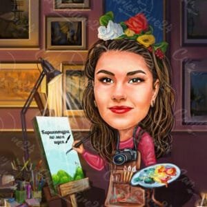 Карикатура по моя идея