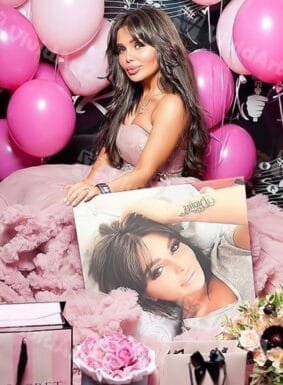 снимка върху канава на момиче