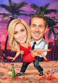 Карикатура подарък за гаджета