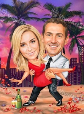 Карикатура подарък за гаджета