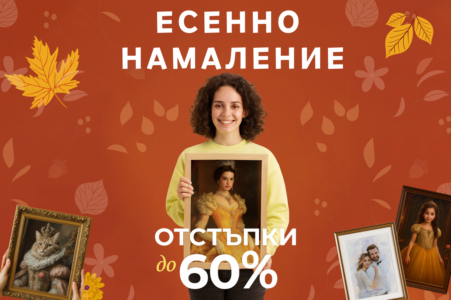 есенно намаление VividArt24