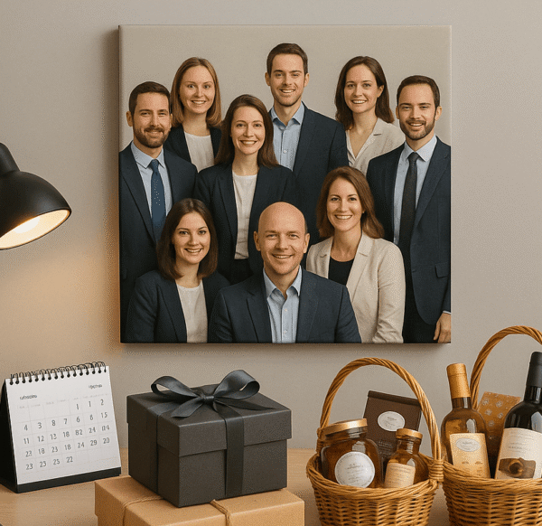 корпоративен подарък по снимка