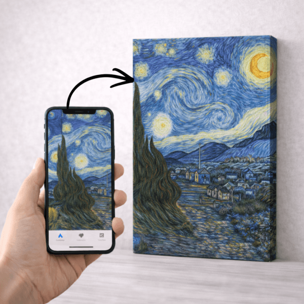 репродукция на картина по снимка