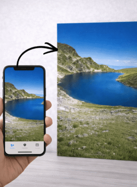 картина по ваша снимка