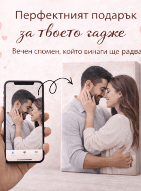 снимка на канава, подходяща за подарък за гадже