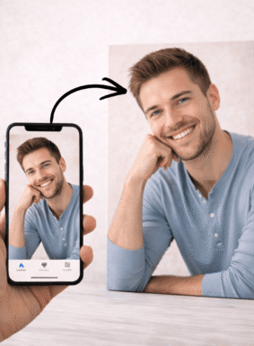 перфектния подарък за мъж - картина по негова снимка